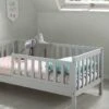Peuter Bed 70 -Beddengoed Korting Winkel Baby Bed 70 grijs
