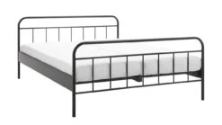 Bed Alex 2-persoons -Beddengoed Korting Winkel Bed Alex zwart 2