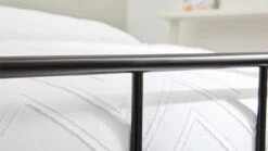 Bed Alex 2-persoons -Beddengoed Korting Winkel Bed Alex zwart 4