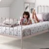 Bed Alice -Beddengoed Korting Winkel Bed Alice roze