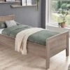 Bed Bienne Tradi -Beddengoed Korting Winkel Bed Bienne Tradi truffel eiken