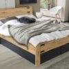 Bed Birmingham 1 Bed Birmingham -Beddengoed Korting Winkel Bed Birmingham met 4 laden bruin