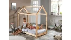 Bed Cabane -Beddengoed Korting Winkel Bed Cabane beige 1