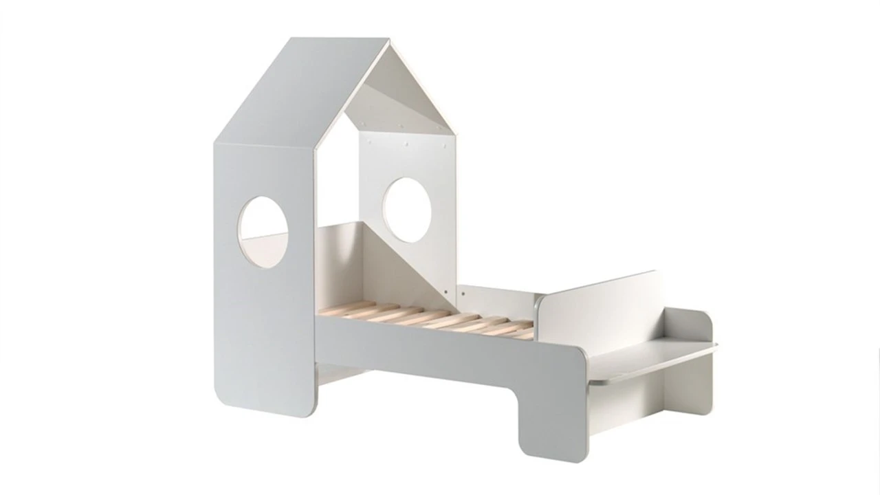 Bed Casami Met 1-deurs Kast 5 Bed Casami Met 1-deurs Kast - Afbeelding 3