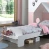 Bed Casami Met Dak -Beddengoed Korting Winkel Bed Casami met dak wit