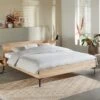Bed Elessar Rondo -Beddengoed Korting Winkel Bed Elessar Rondo eiken