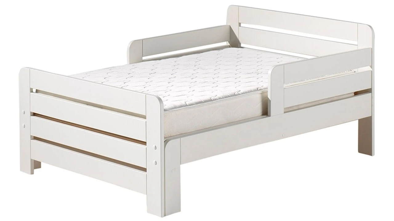 Bed Jumper Met Lade En Matras 160+40cm 4 Bed Jumper Met Lade En Matras 160+40cm - Afbeelding 2