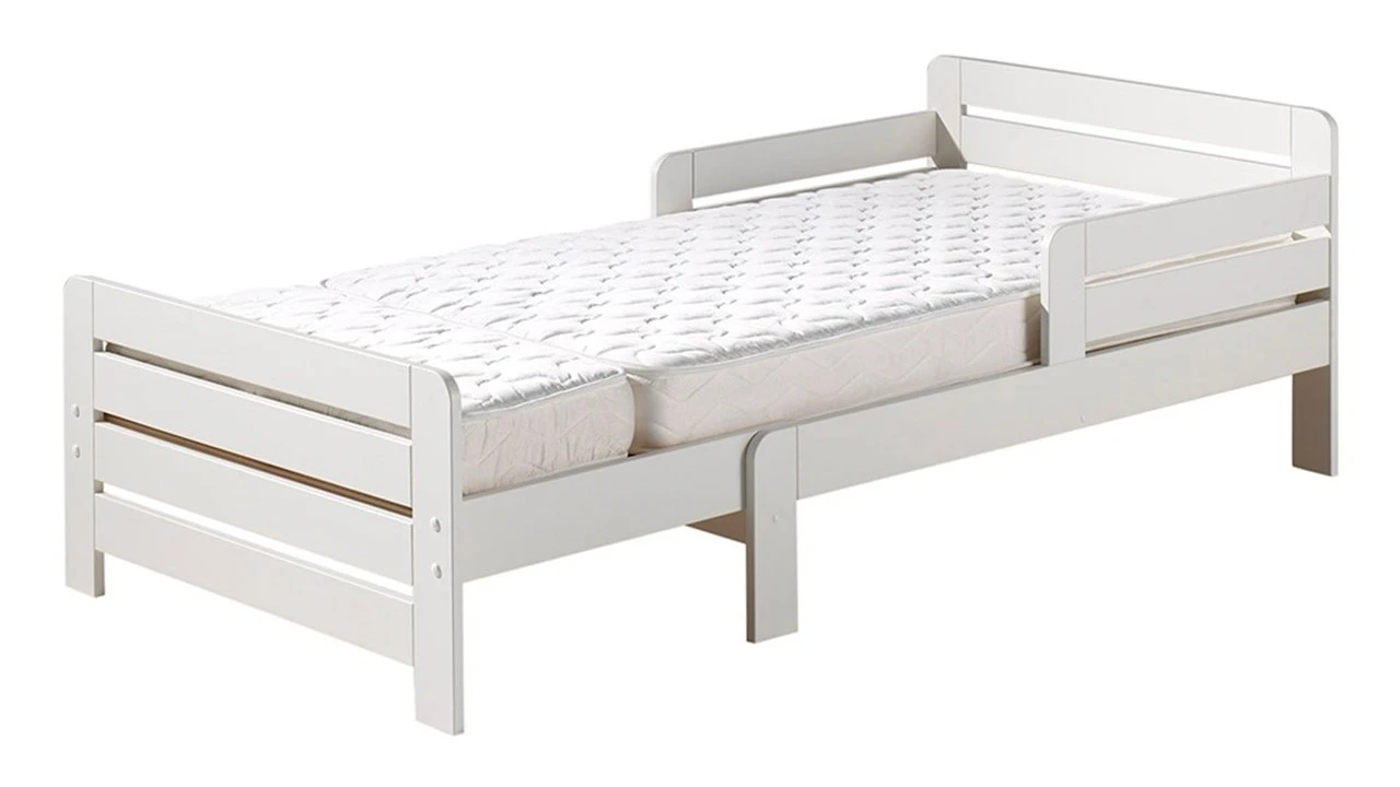 Bed Jumper Met Lade En Matras 160+40cm 6 Bed Jumper Met Lade En Matras 160+40cm - Afbeelding 4
