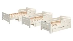 Bed Jumper Met Lade En Matras 160+40cm 13 Bed Jumper Met Lade En Matras 160+40cm -Beddengoed Korting Winkel Bed Jumper met lade en matrs 160 40cm 4