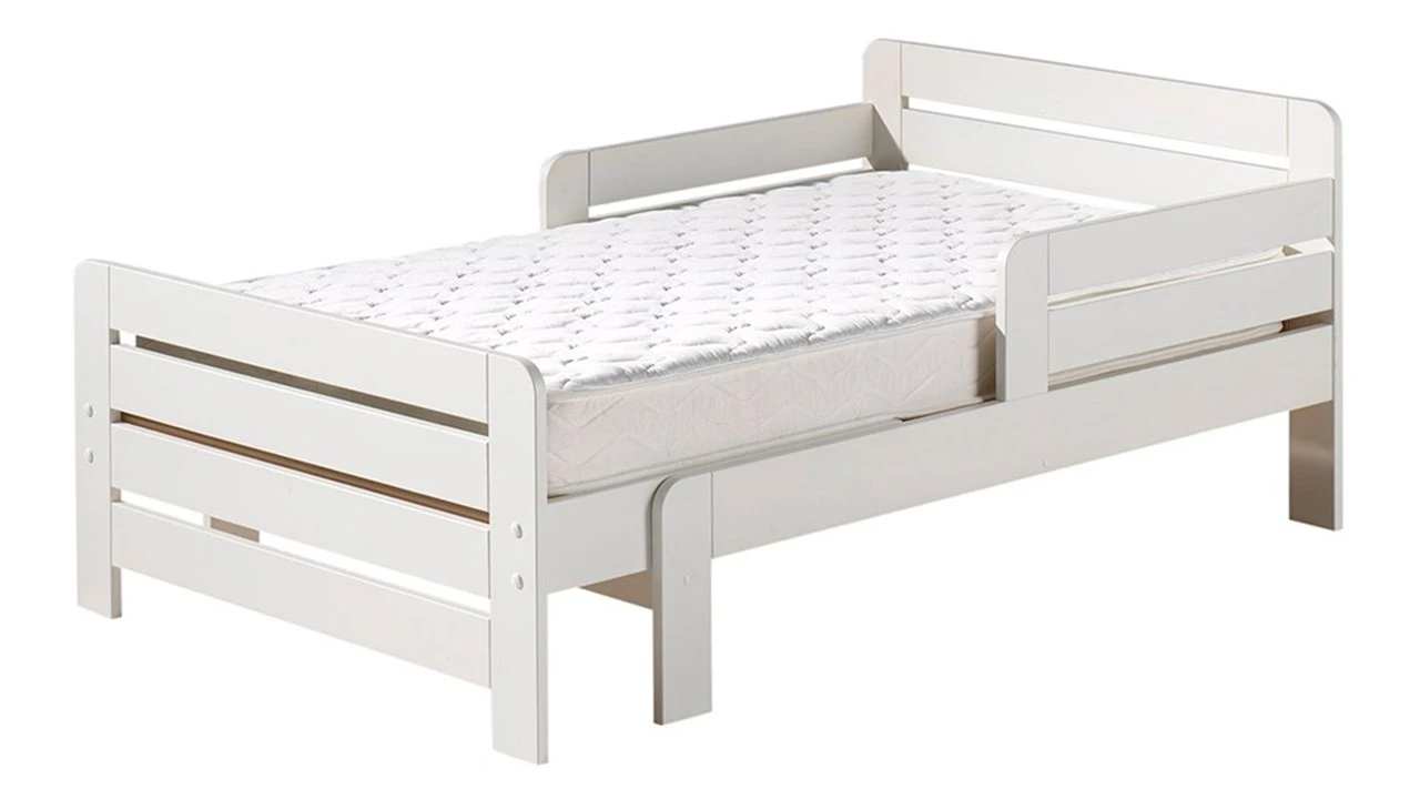 Bed Jumper Met Lade En Matras 140+60cm 5 Bed Jumper Met Lade En Matras 140+60cm - Afbeelding 3
