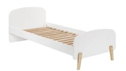 Complete Slaapkamer Kiddy Met Nachtkast, Kast, Bureau En Boekenkast -Beddengoed Korting Winkel Bed Kiddy