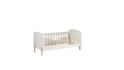 Bed Kiddy Kleuter -Beddengoed Korting Winkel Bed Kiddy kleuter wit 1