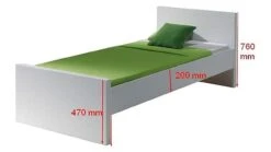Bed Lara -Beddengoed Korting Winkel Bed Lara wit 2