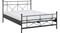 Bed Milano Met Lattenbodems En Silver Pocket Deluxe Foam Matras -Beddengoed Korting Winkel Bed Milano 4