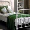 Bed New York -Beddengoed Korting Winkel Bed New York wit