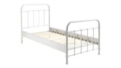 Bed New York -Beddengoed Korting Winkel Bed New York wit 2