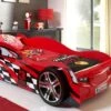 Bed Night Speeder Raceauto -Beddengoed Korting Winkel Bed Night speeder raceauto rood