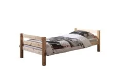 Bed Pino Enkel -Beddengoed Korting Winkel Bed Pino enkel natuur 1