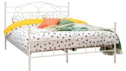 Bed Quincy -Beddengoed Korting Winkel Bed Quincy wit 4