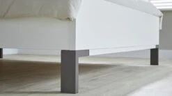 Bed Ragnar Met Hoofbord Hout -Beddengoed Korting Winkel Bed Ragnar met hoofbord hout wit 7