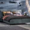 Bed Sapphire 2 Bed Sapphire -Beddengoed Korting Winkel Bed Sapphire denim