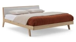 Karlsson Bed Skogar -Beddengoed Korting Winkel Bed Skogar exclusief bodem en matras bloq light gey 2