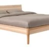 Karlsson Bed Sky Met Hoofdbord En Poten Hout 1 Karlsson Bed Sky Met Hoofdbord En Poten Hout -Beddengoed Korting Winkel Bed Sky beuken met hoofdbord hout en poot hout beuken