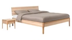 Karlsson Bed Sky Met Hoofdbord En Poten Hout 12 Karlsson Bed Sky Met Hoofdbord En Poten Hout -Beddengoed Korting Winkel Bed Sky beuken met hoofdbord hout en poot hout beuken 2