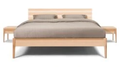 Karlsson Bed Sky Met Hoofdbord En Poten Hout 13 Karlsson Bed Sky Met Hoofdbord En Poten Hout -Beddengoed Korting Winkel Bed Sky beuken met hoofdbord hout en poot hout beuken 3