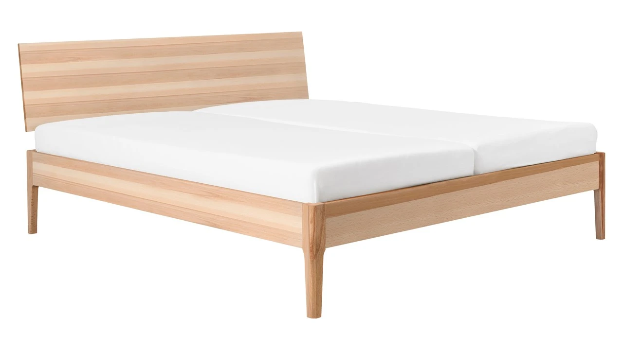 Karlsson Bed Sky Met Hoofdbord En Poten Hout 7 Karlsson Bed Sky Met Hoofdbord En Poten Hout - Afbeelding 5