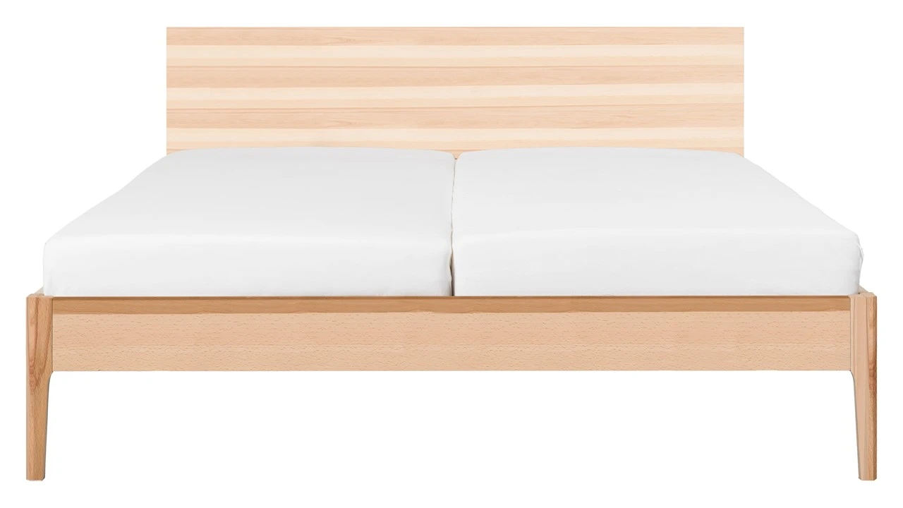 Karlsson Bed Sky Met Hoofdbord En Poten Hout 8 Karlsson Bed Sky Met Hoofdbord En Poten Hout - Afbeelding 6