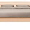 Karlsson Bed Sky Met Hoofdbord Hout En Poten Metaal 2 Karlsson Bed Sky Met Hoofdbord Hout En Poten Metaal -Beddengoed Korting Winkel Bed Sky beuken met hoofdbord hout en poot metaal beuken