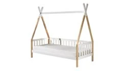 Sofabed Tipi -Beddengoed Korting Winkel Bed Tipi verhoogd wit 2