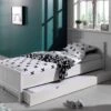 Bed Erik Met Slaaplade -Beddengoed Korting Winkel Bed met slaaplade Erik wit