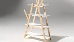 Complete Slaapkamer Kiddy Met Nachtkast, Kast, Bureau En Boekenkast -Beddengoed Korting Winkel Boekenkast Kiddy