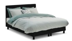 Box Ambra Vlak Met Silver Pocket Deluxe Foam Matras -Beddengoed Korting Winkel Box Ambra met Silver Pocket Deluxe Foam matras 2