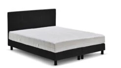 Box Ambra Vlak Met Silver Pocket Deluxe Foam Matras -Beddengoed Korting Winkel Box Ambra met Silver Pocket Deluxe Foam matras 3