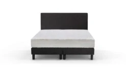 Box Ambra Vlak Met Silver Pocket Deluxe Foam Matras -Beddengoed Korting Winkel Box Ambra met Silver Pocket Deluxe Foam matras 4