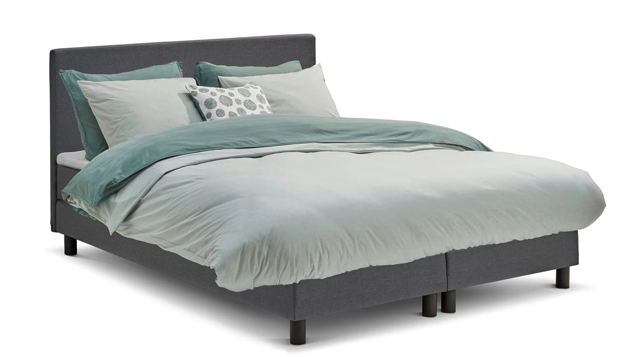 Box Ambra Vlak Met Gestoffeerd Matras 5 Box Ambra Vlak Met Gestoffeerd Matras - Afbeelding 3