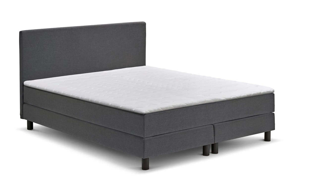 Box Ambra Vlak Met Gestoffeerd Matras 6 Box Ambra Vlak Met Gestoffeerd Matras - Afbeelding 4