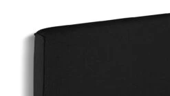 Box Cambridge Met Gestoffeerd Matras -Beddengoed Korting Winkel Box Cambridge met gestoffeerd matras zwart 2