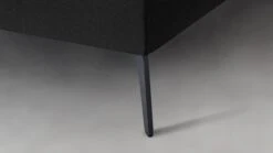 Box Cambridge Met Gestoffeerd Matras -Beddengoed Korting Winkel Box Cambridge met gestoffeerd matras zwart 3