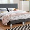 Box Leeds Vlak Met Bridge Matras 1 Box Leeds Vlak Met Bridge Matras -Beddengoed Korting Winkel Box Lugo vlak met Bridge matras