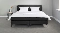 Box Manchester Met Gestoffeerd Matras