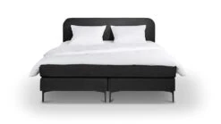 Box Manchester Met Gestoffeerd Matras 11 Box Manchester Met Gestoffeerd Matras -Beddengoed Korting Winkel Box Manchester met gestoffeerd matras zwart 4