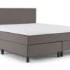 Box Owen Plus Vlak Met Gestoffeerd Matras -Beddengoed Korting Winkel Box Owen Plus vlak met gestoffeerd matras graphite