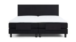 Box Owen Verstelbaar Met Gestoffeerd Matras -Beddengoed Korting Winkel Box Owen verstelbaar met gestoffeerd matras zwart 4