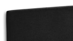 Box Oxford Met Gestoffeerd Matras -Beddengoed Korting Winkel Box Oxford met gestoffeerd matras zwart 2