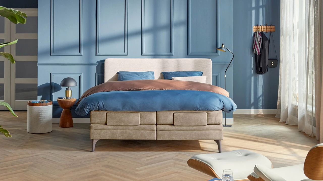 Karlsson Boxspring Attraktiv Lykka Verstelbaar Met Gestoffeerd Matras 4 Karlsson Boxspring Attraktiv Lykka Verstelbaar Met Gestoffeerd Matras - Afbeelding 2