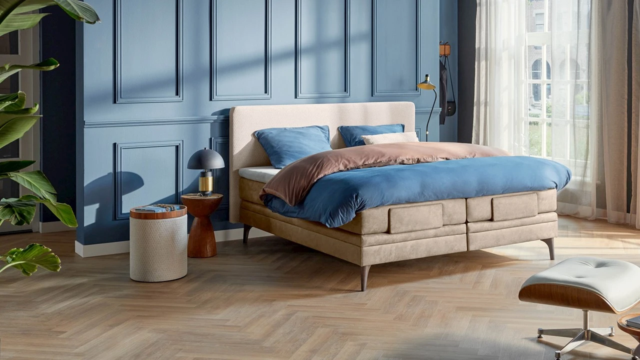 Karlsson Boxspring Attraktiv Lykka Verstelbaar Met Gestoffeerd Matras 3 Karlsson Boxspring Attraktiv Lykka Verstelbaar Met Gestoffeerd Matras